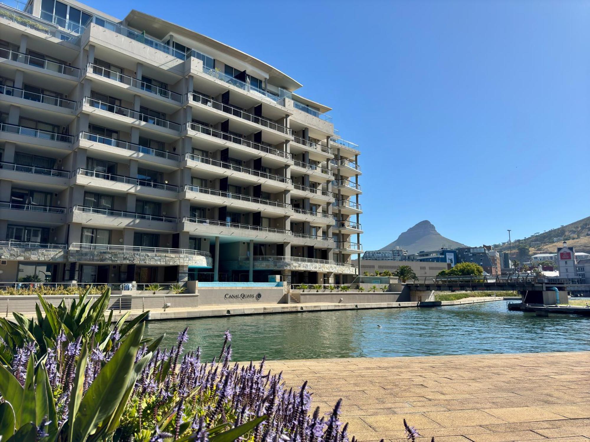 Waterfront Canal - Fully Equipped One Bedroom Apartment Cape Town Bagian luar foto